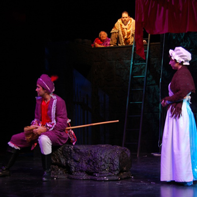 Theatre production photo from The Illusion